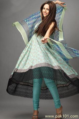 Deepak Perwani Summer Lawn Collection 2012 Orient Textiles