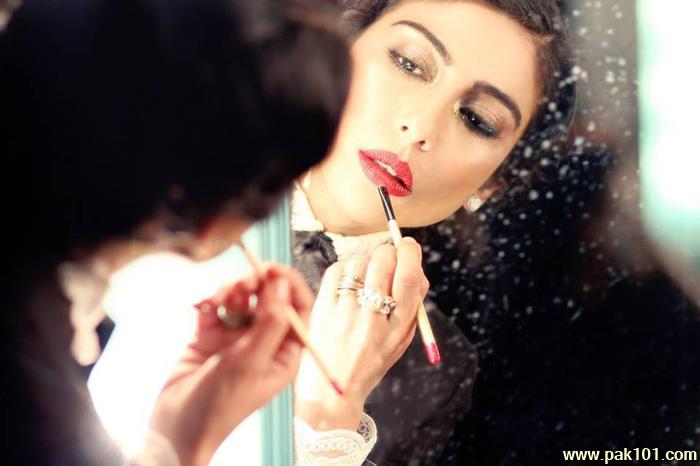 Meesha Shafi -Pakistani Fashion Model, Actress And Singer Celebrity