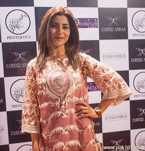Sohai ali abro -Pakistani Female Fashion Model and Television Actress