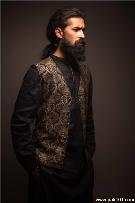 Abbas Jafri -Pakistani Fashion Model And Cricketer Celebrity