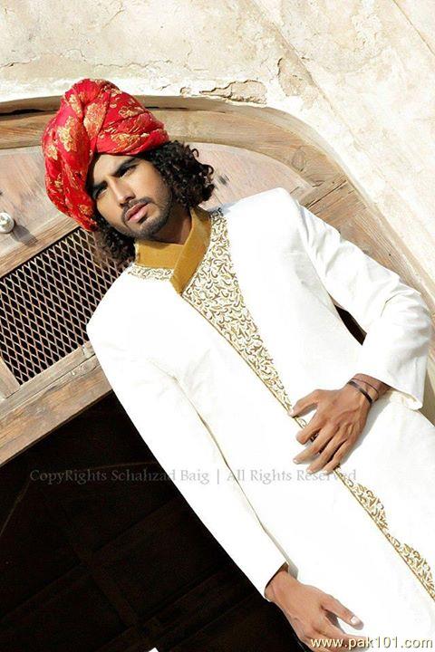 Arsalan Javed -Pakistani Fashion Model Celebrity
