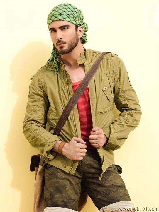 Imran Abbas Naqvi -Pakistani Male Fashion Model Celebrity