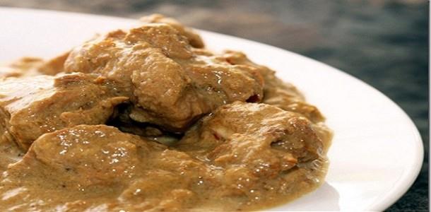 Tasty White Mutton Korma recipe, how to cook Tasty White Mutton Korma ...