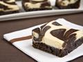 Cream Cheese Brownies Square