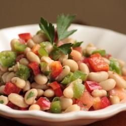White Kidney Bean Salad recipe, how to cook White Kidney Bean Salad ...