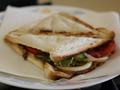 Chapli kabab Sandwich