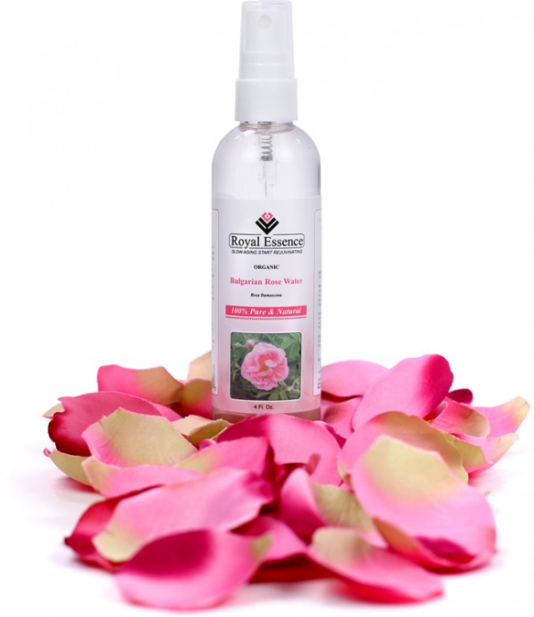 Rosewater For Acne Cure