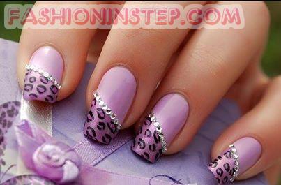 Simple Nail Art Designs for Beginners to Do At Home : Pak101.com