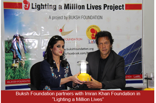 Buksh Foundation to “Light a Million Lives” in Myanmar