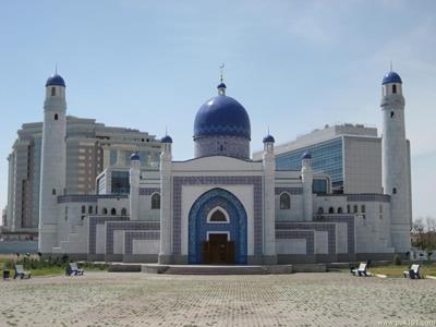 Manjali Mosque in Atyrau - Kazakhstan