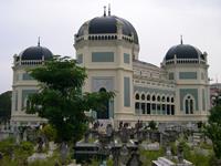 Great Mosque in Medan - Indonesia