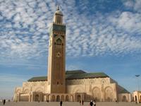 Hassan II Mosque in Casablanca - Morocco