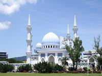 Kuantan Mosque in Malaysia