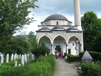 Ali Pasha Mosque in Sarajevo - Bosnia and Hercegowina