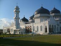 Banda Aceh Main Mosque in Indonesia